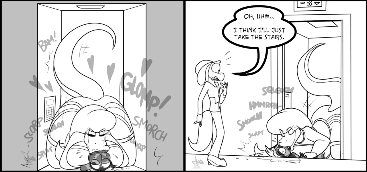 Elevator Wild Ride page 8 full