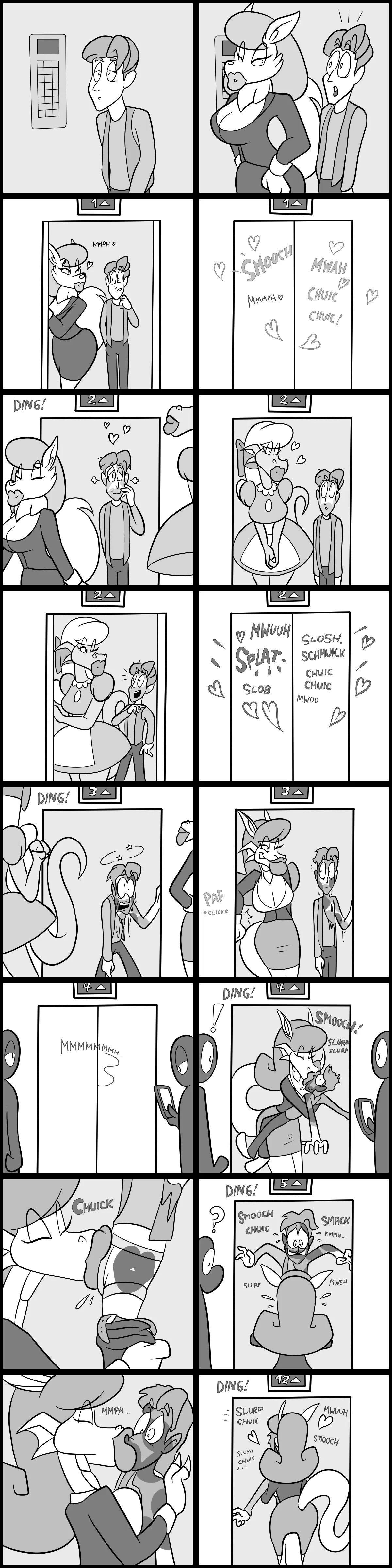 Elevator Wild Ride page 9 full