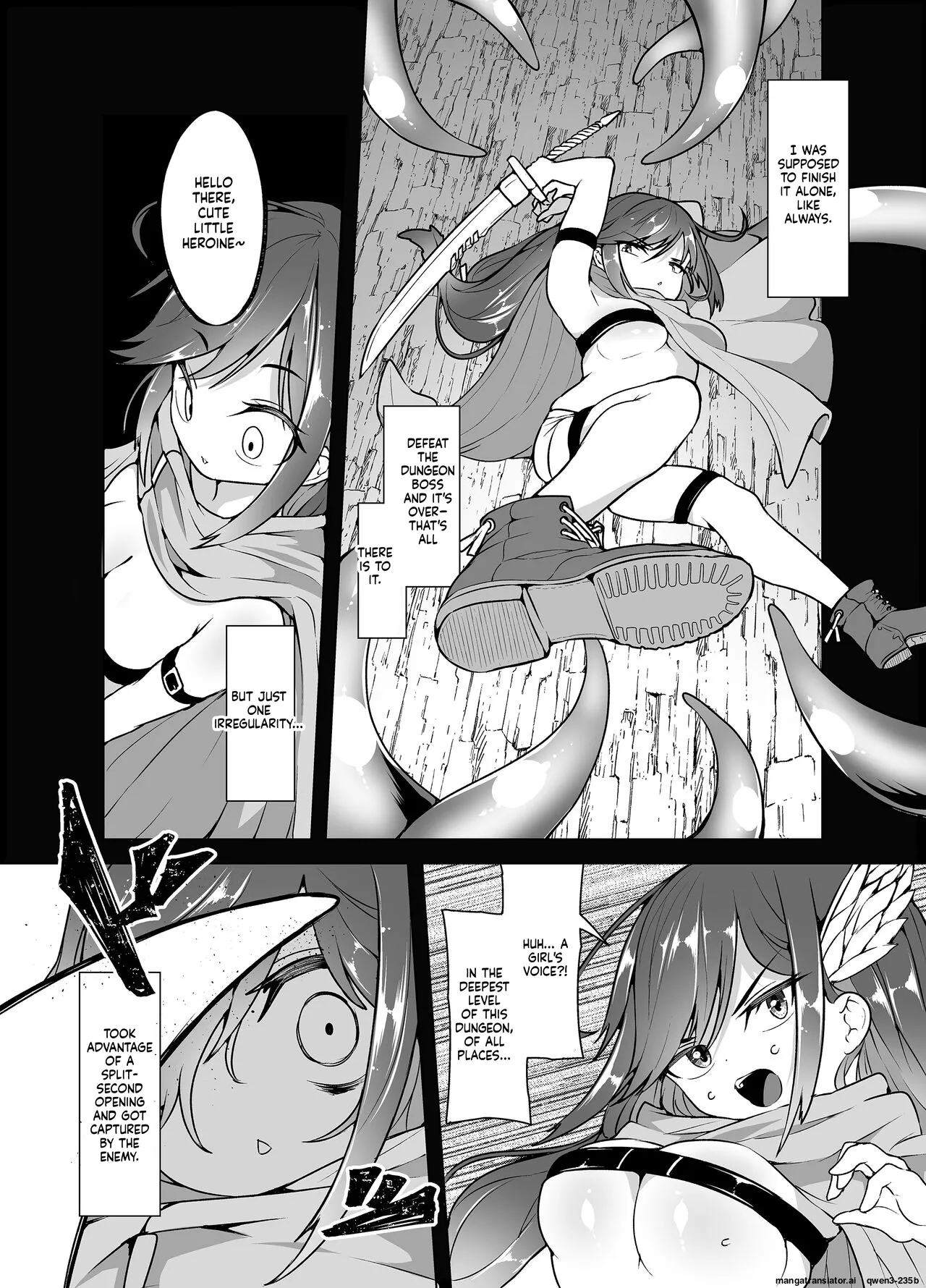 Kyuuenmachi no Rurua - Dungeon no Saikasou de Ikasareru Yuushachan - page 4 full