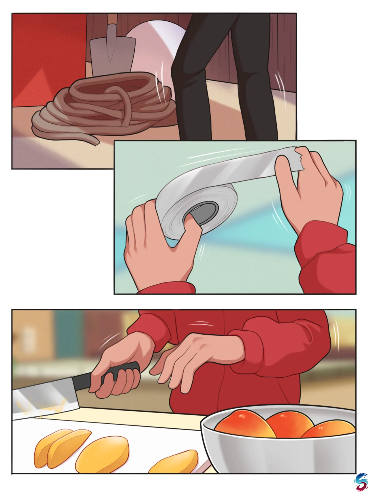 Taming of a Star page 6 full
