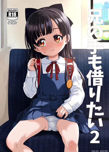 Ani no Te mo Karitai 2 cover