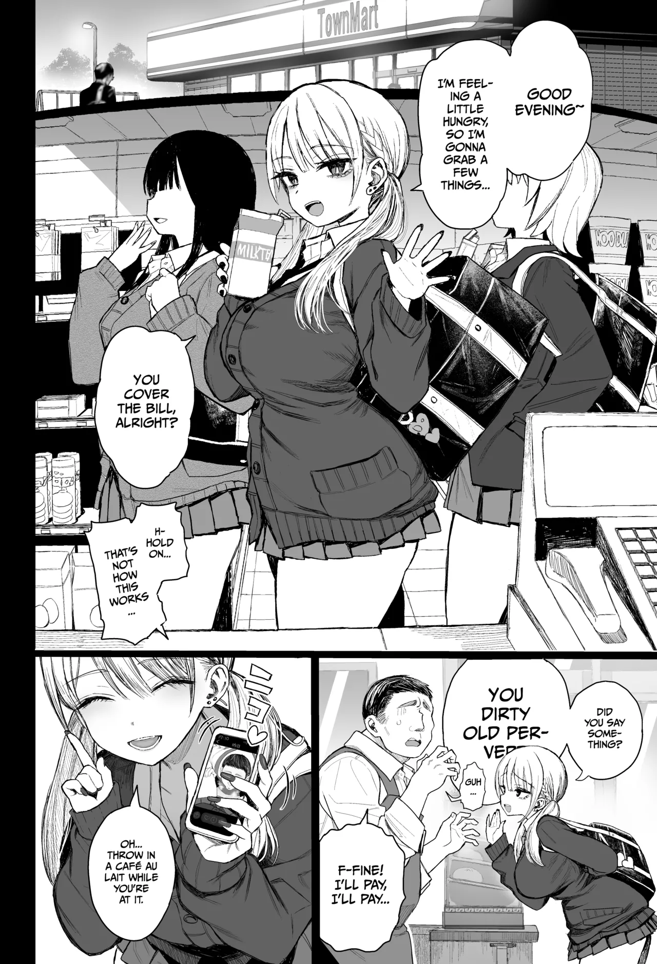 A mischievous gyaru gets disciplined page 7 full