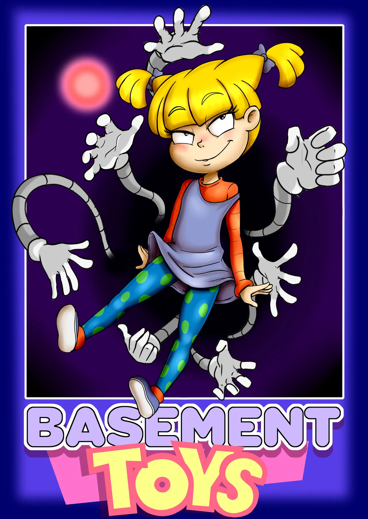 Basement Toys page 1 full