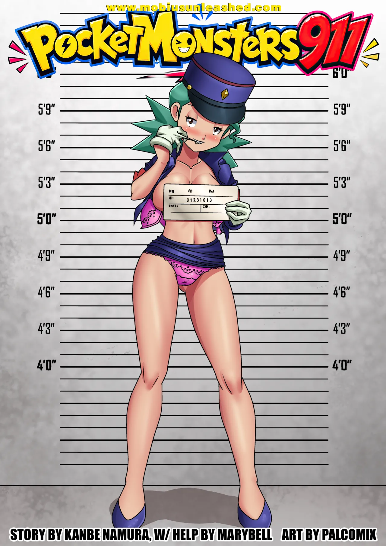 PocketMonster911 ONGOING page 1 full