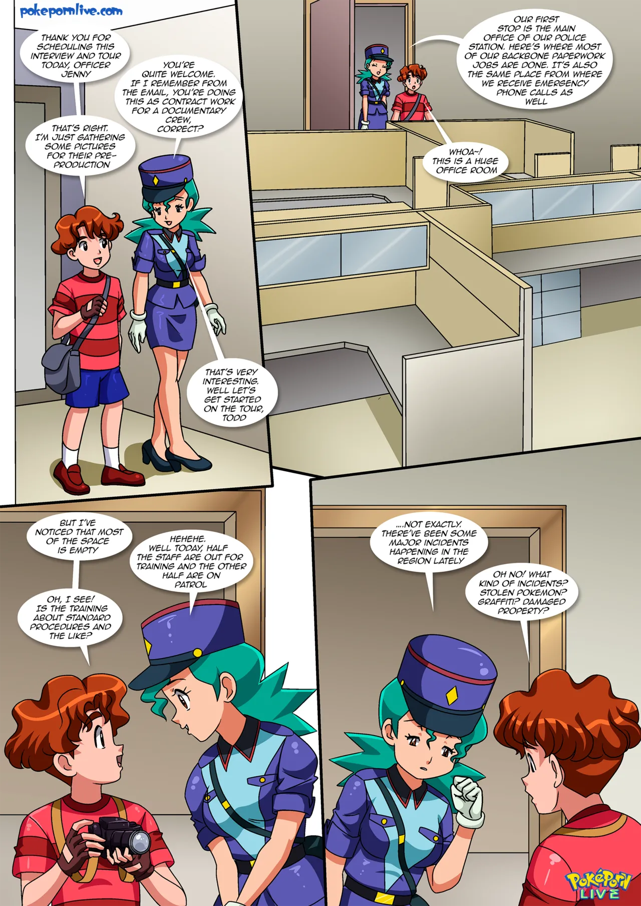 PocketMonster911 ONGOING page 2 full