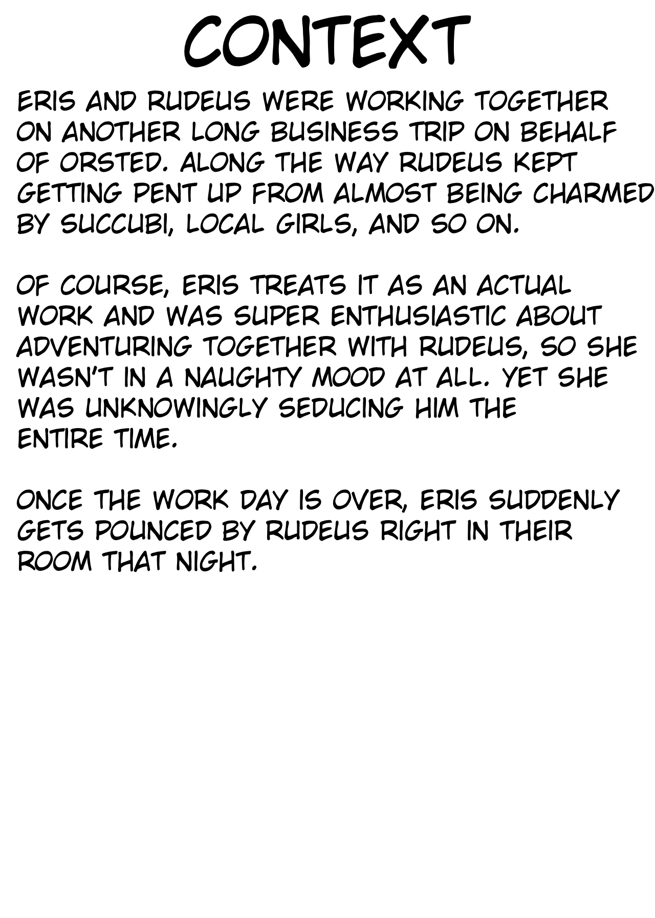 Sorry, Eris... I wanna do it page 2 full