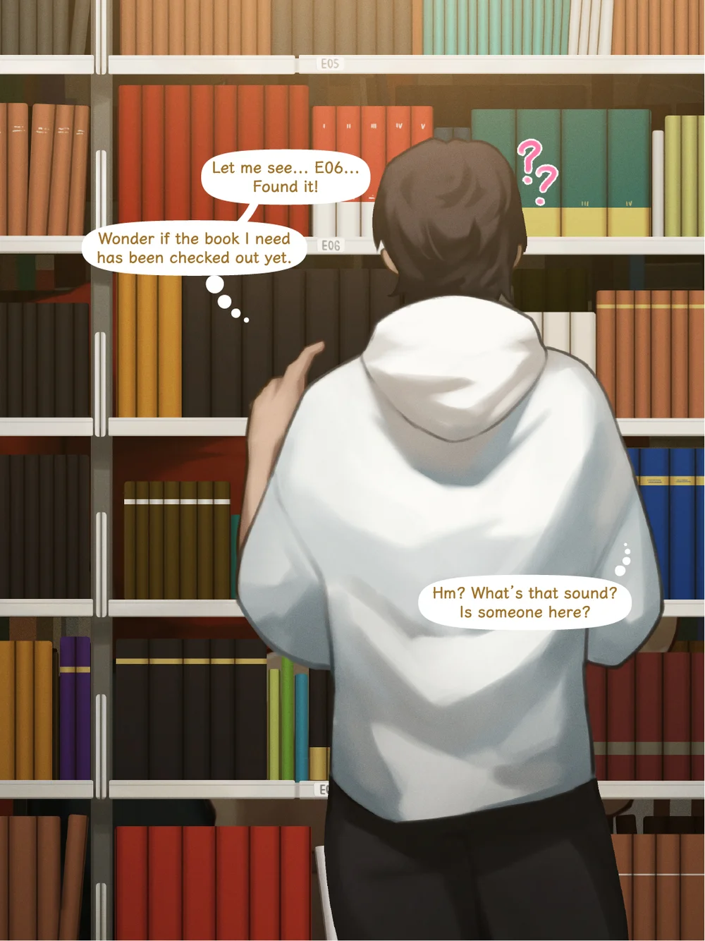 Shhh- be quiet page 2 full