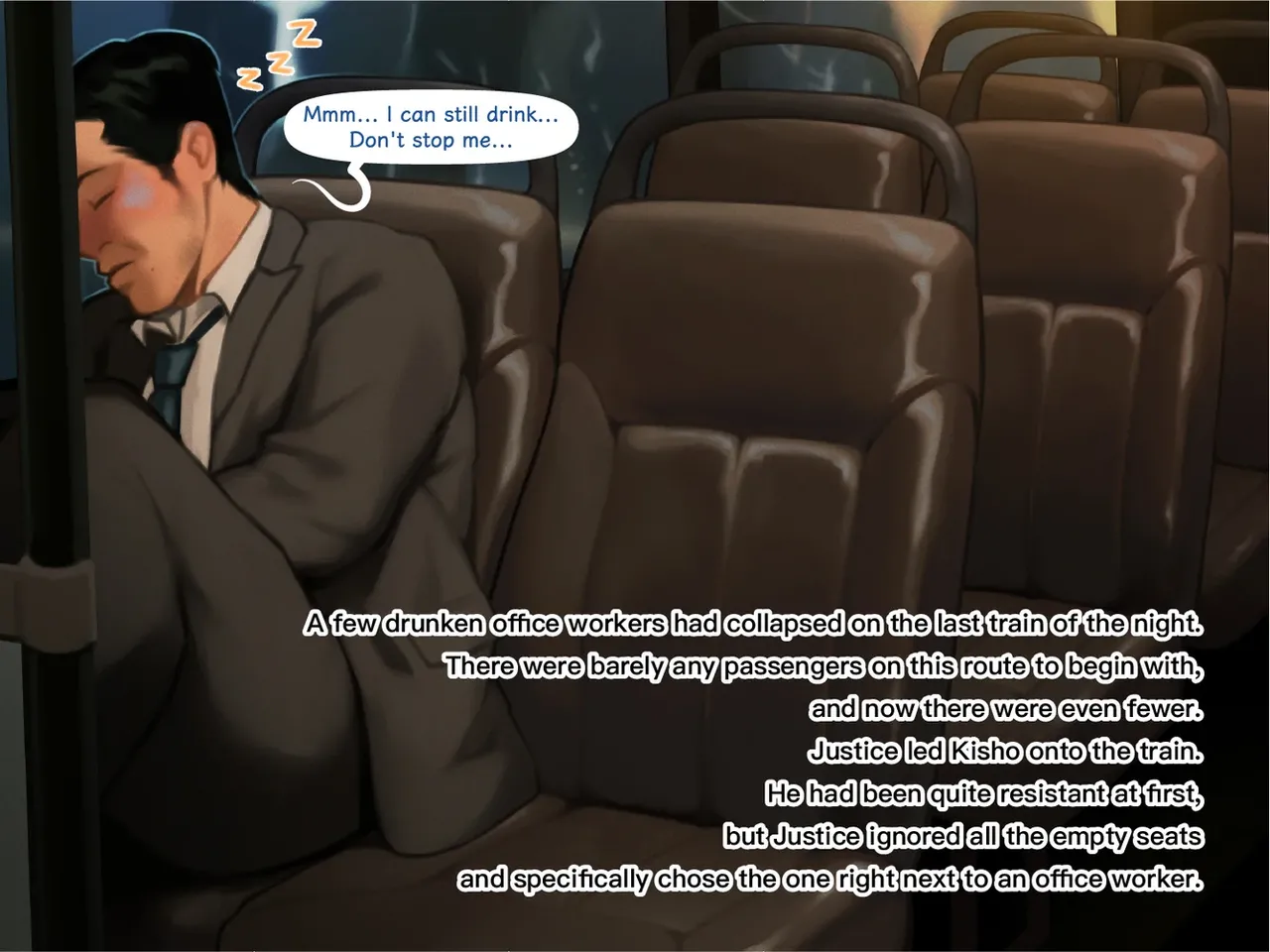 Shhh- be quiet page 9 full