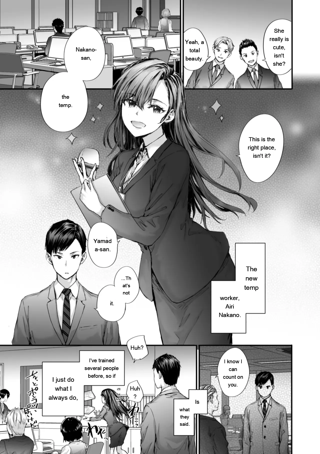 Haken no Nakano-san wa Moto AV Joyuu page 5 full