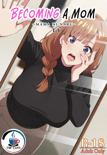 Becoming a Mom cover