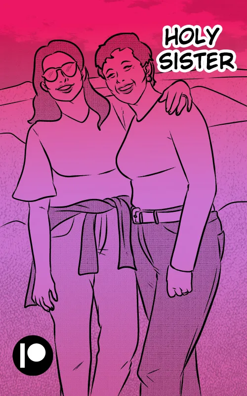 Holy Sister page 1 full