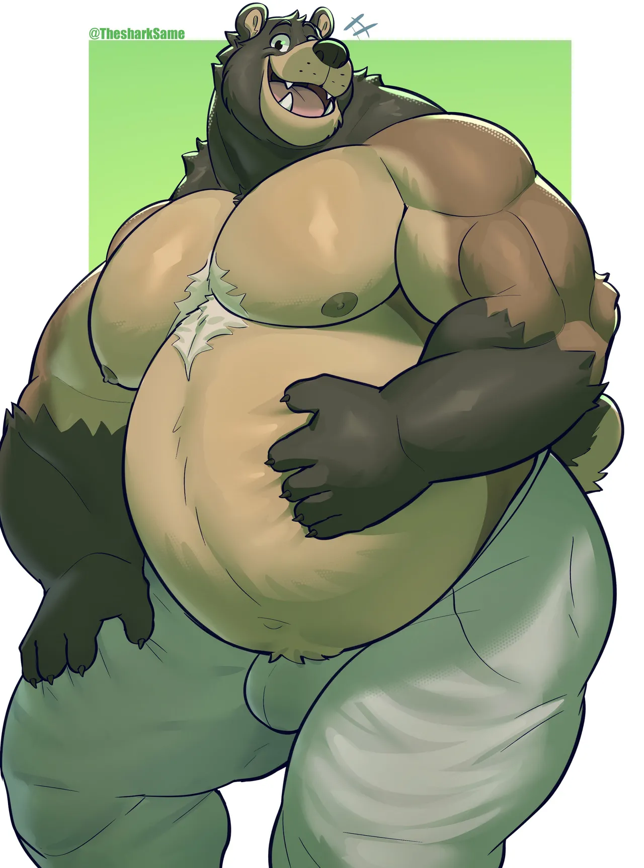 TheSameShark page 2 full