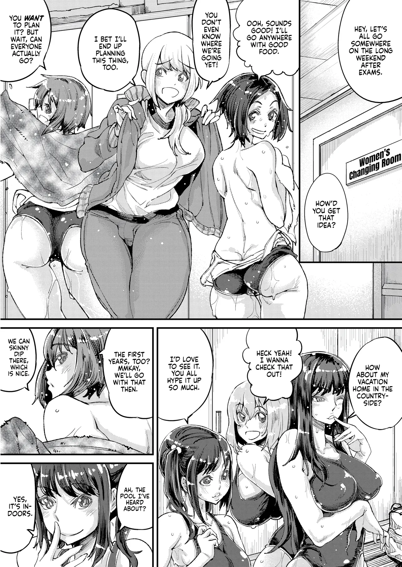 Futanari Biyori | Futanari Days Anthology page 3 full