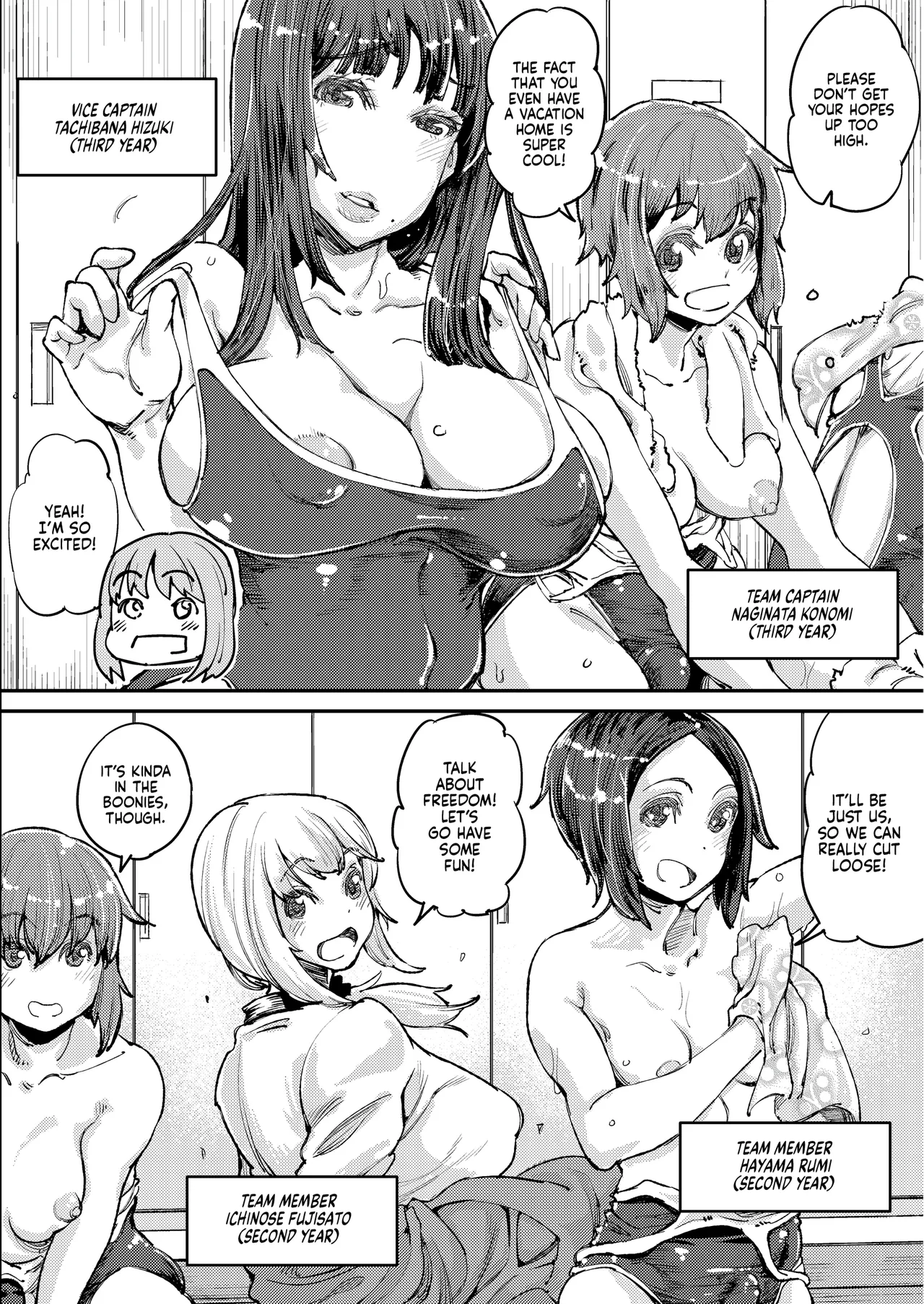 Futanari Biyori | Futanari Days Anthology page 4 full