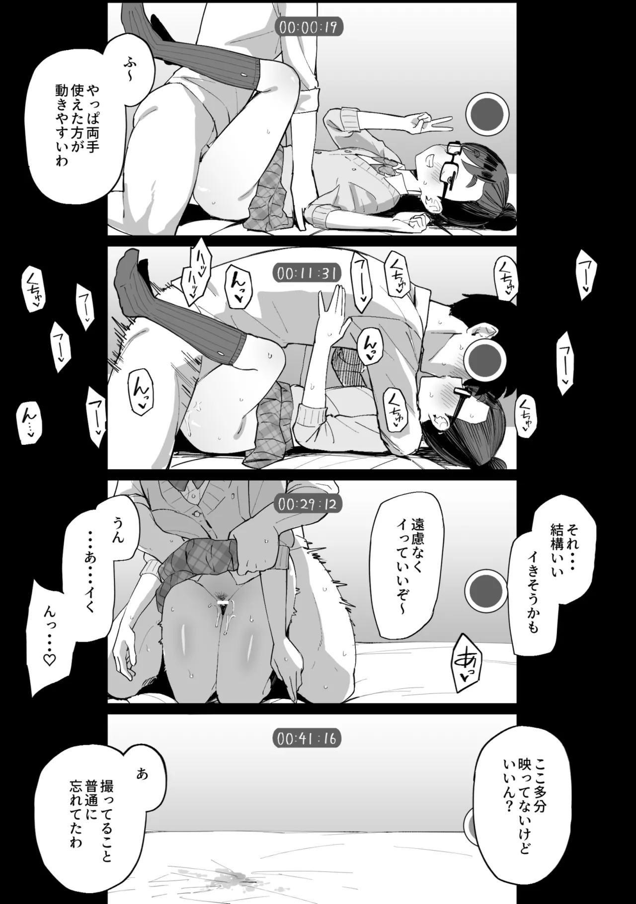 オタク女友達とハメ撮りするだけ page 2 full