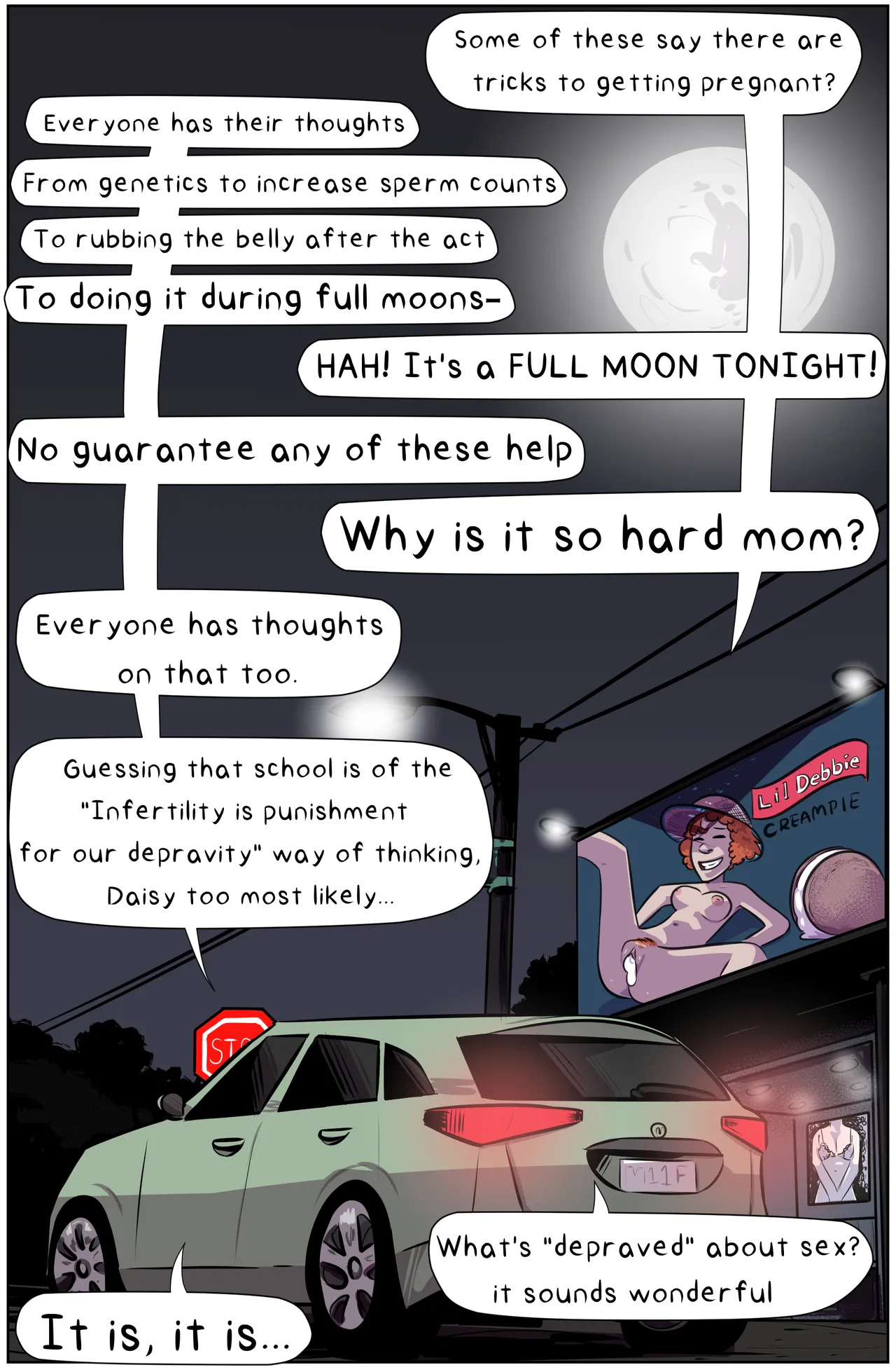Zoe the Vampire page 10 full