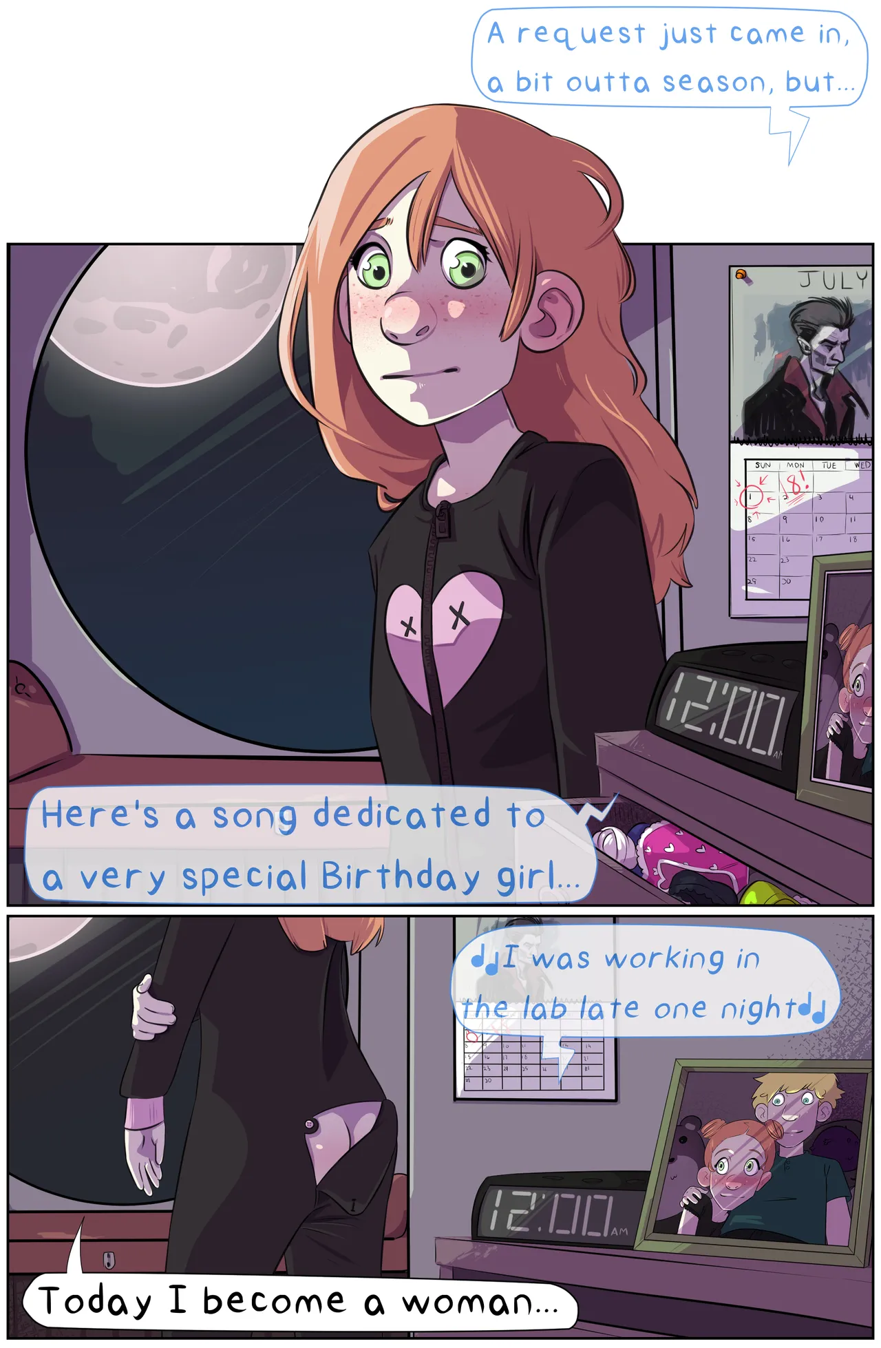 Zoe the Vampire page 2 full