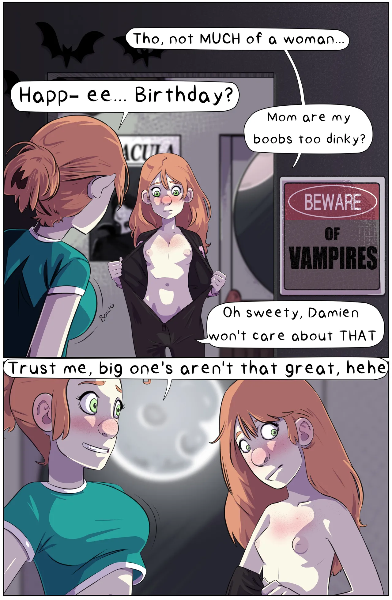 Zoe the Vampire page 3 full