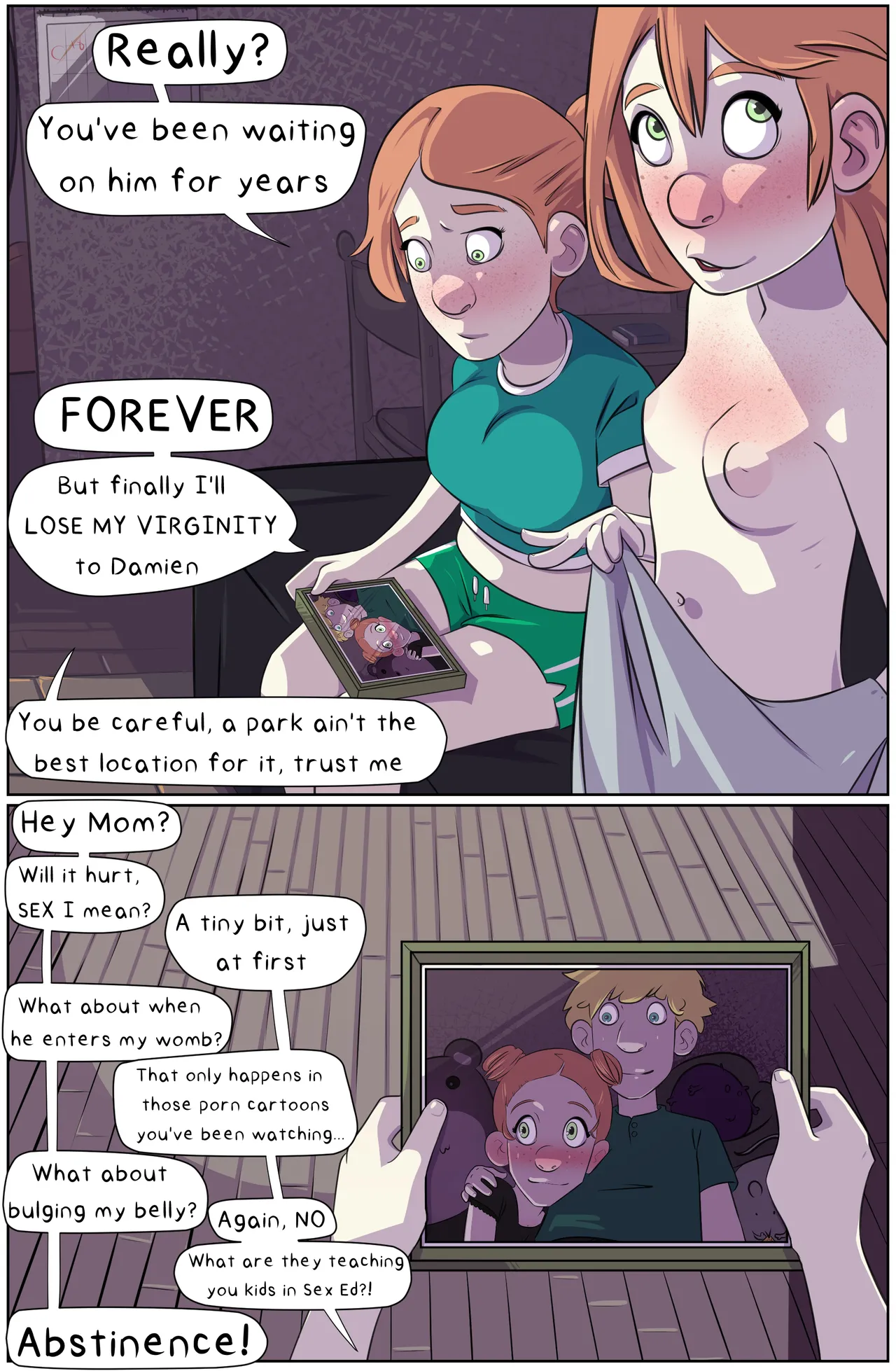 Zoe the Vampire page 5 full