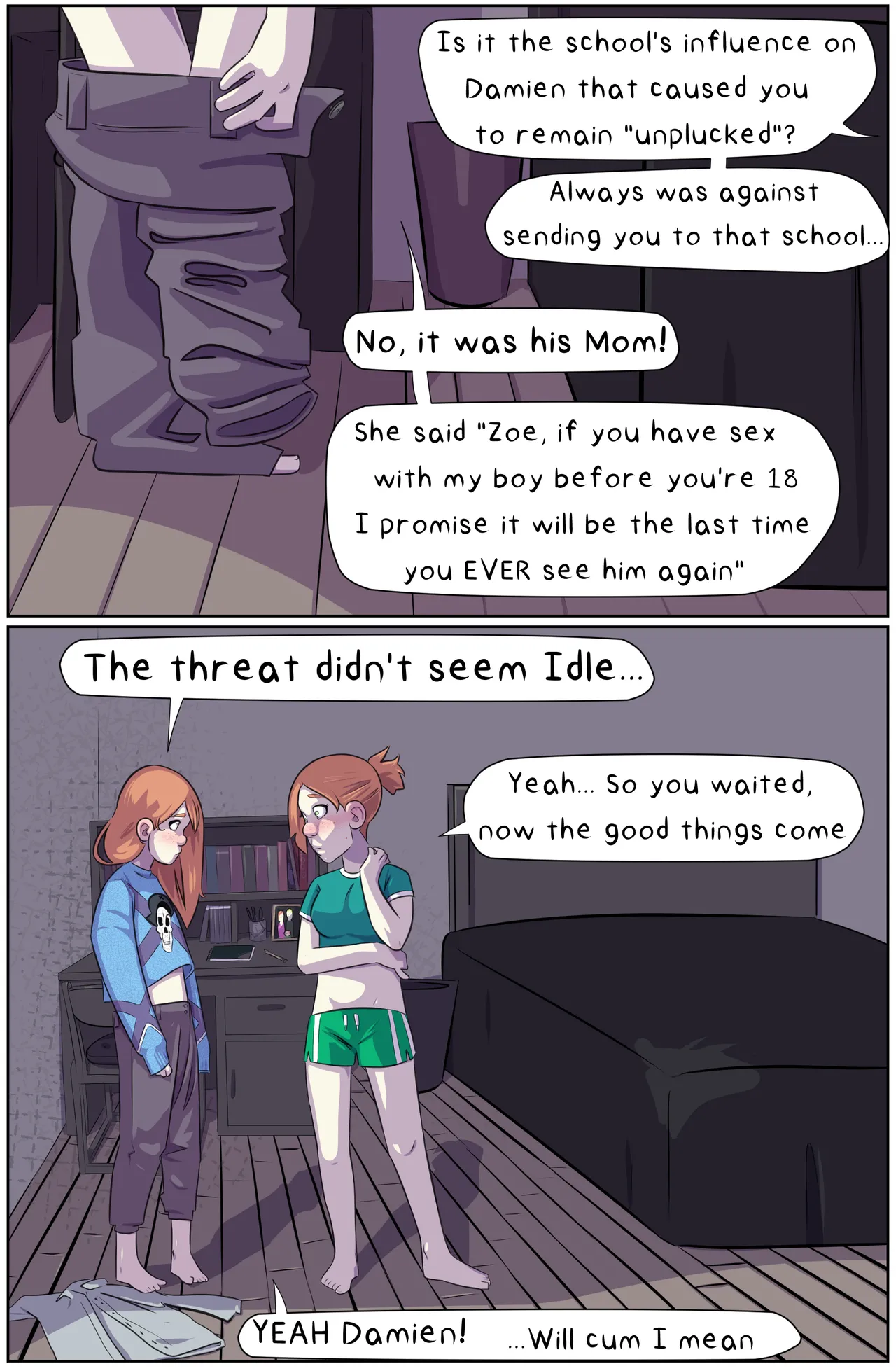 Zoe the Vampire page 6 full