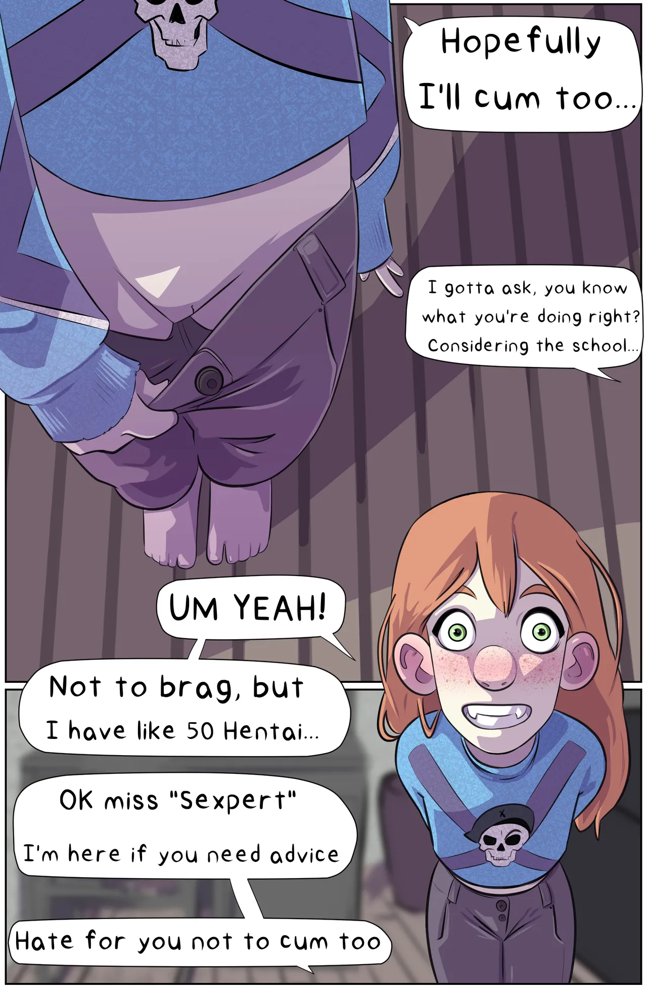 Zoe the Vampire page 7 full