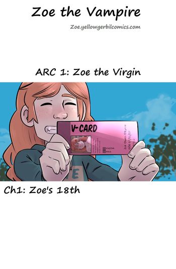 Zoe the Vampire cover