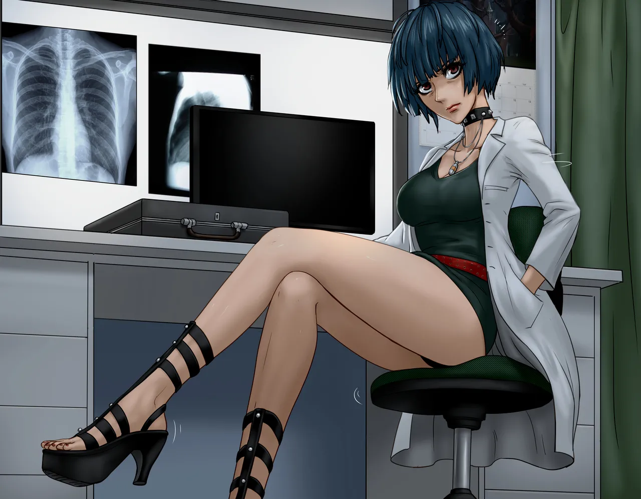 What if... Tae Takemi/ 武代妙的分裂 page 1 full