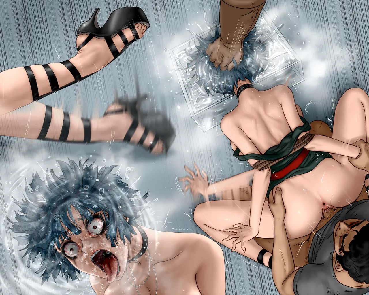 What if... Tae Takemi/ 武代妙的分裂 page 6 full