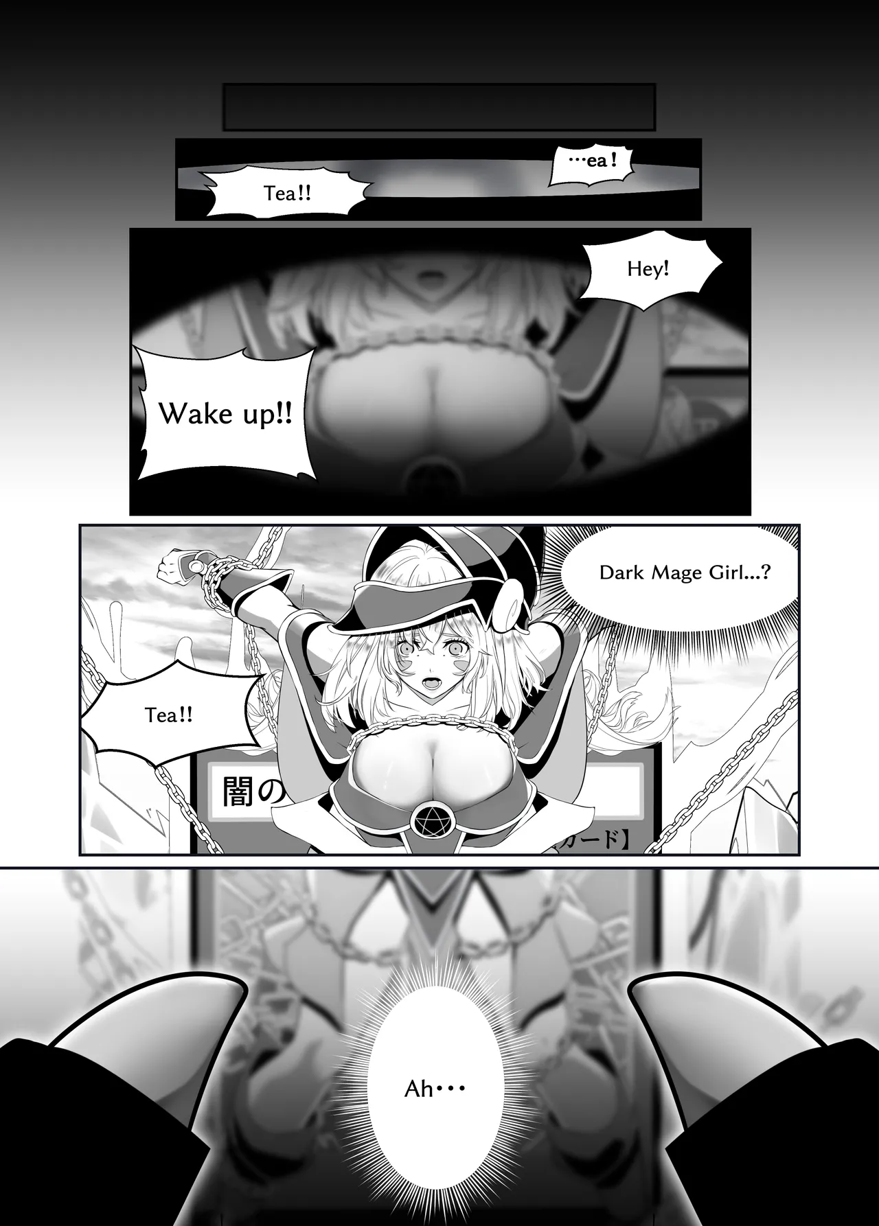 Kagayake! Kenja no Ero Penguin page 10 full