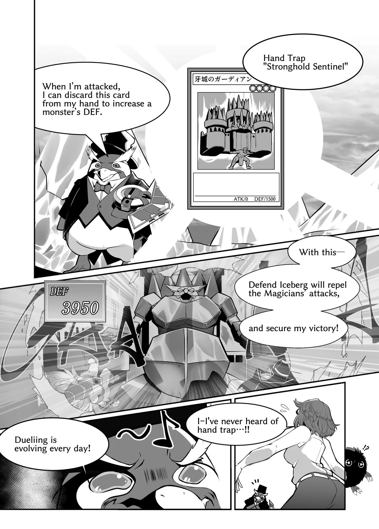 Kagayake! Kenja no Ero Penguin page 8 full