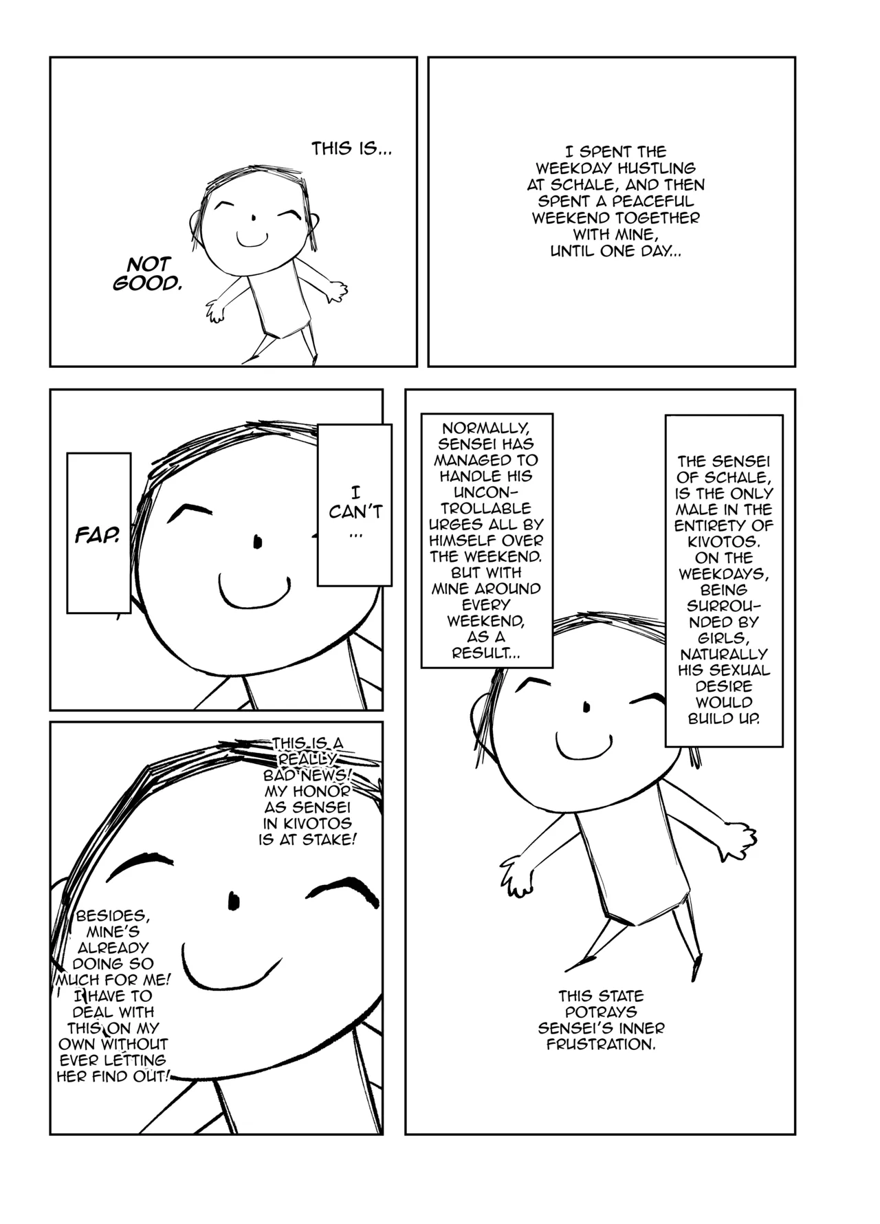 Mine Aomori, Sensei no Oyome-san  ni Eikyuu Shuushoku Daisekou!? | Mine Aomori has Successfully Secured the Position as Sensei’s Wife?! page 8 full