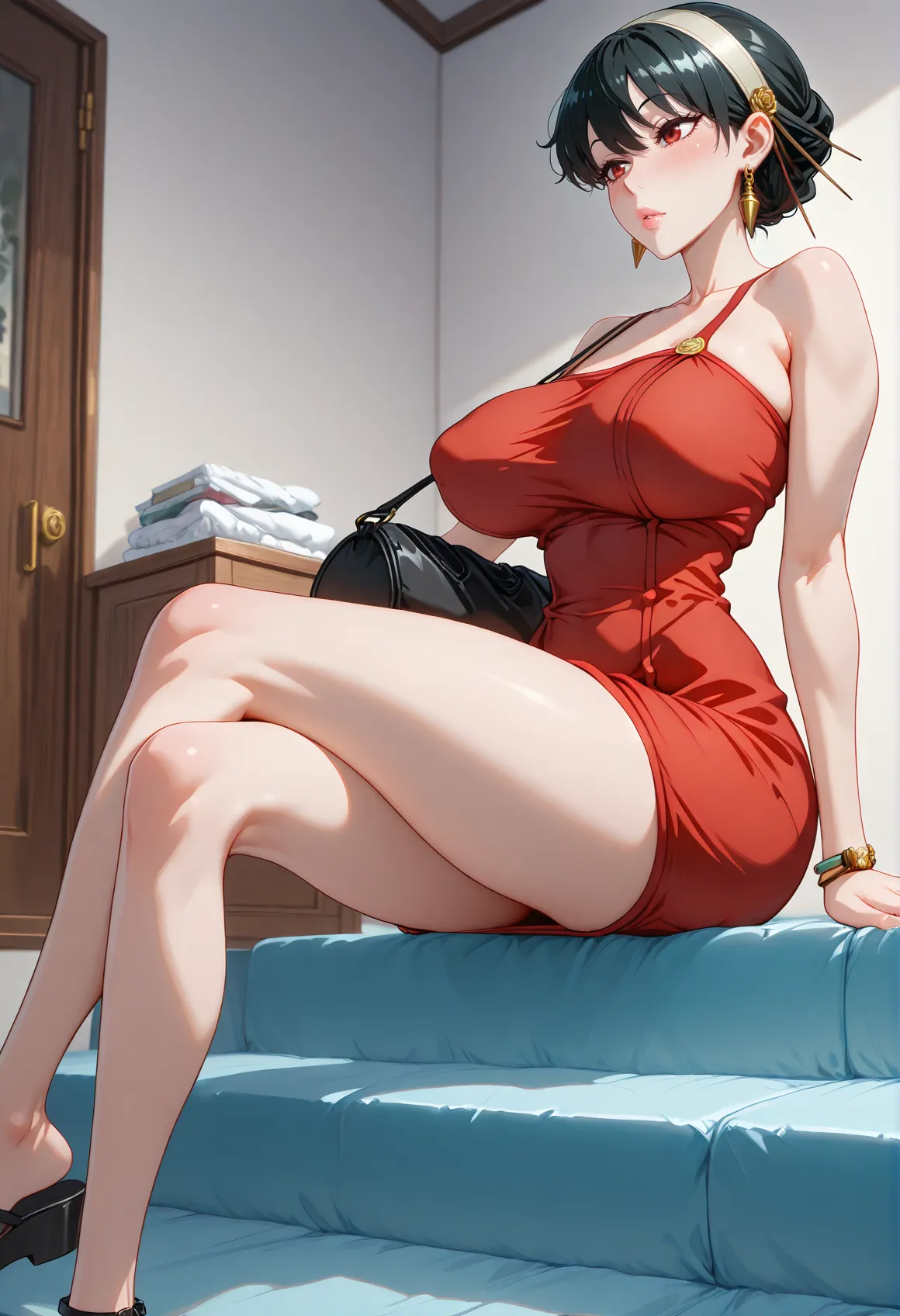 🌸~Lewd Waifu Laifu~🌸  Yor big set page 2 full