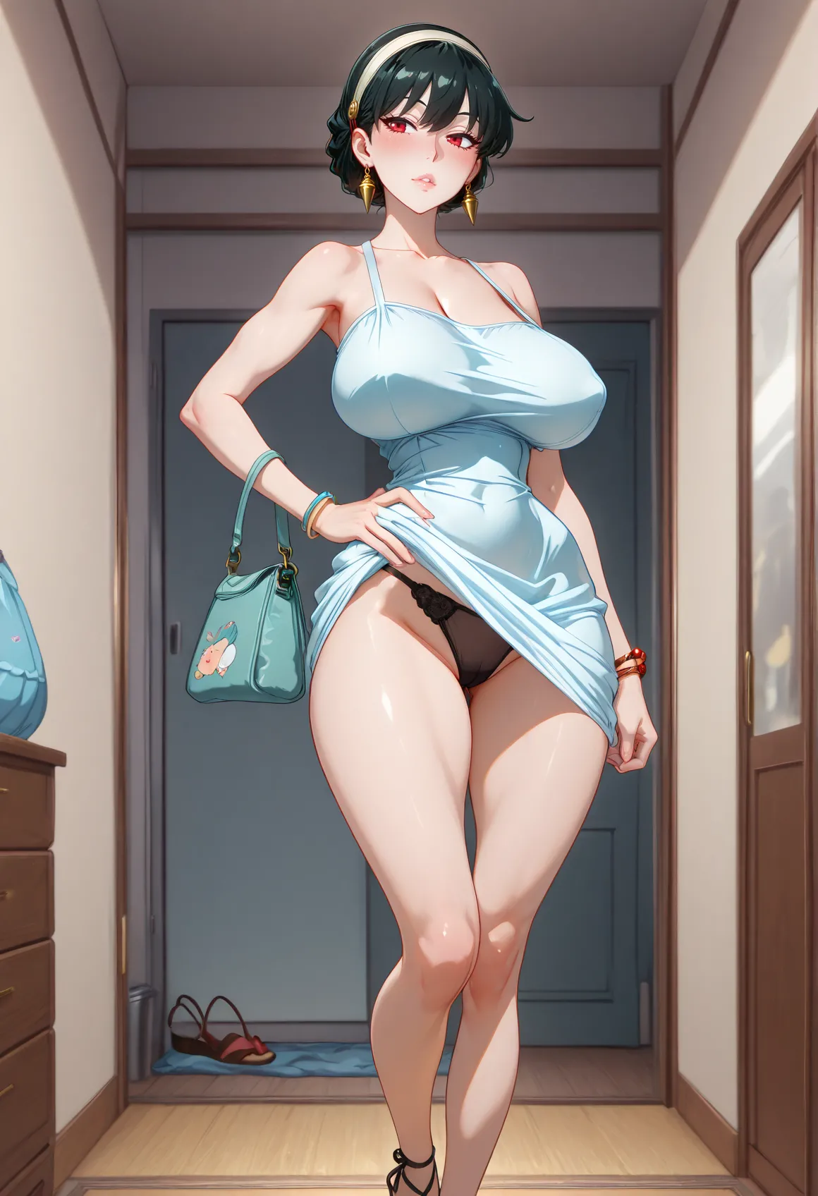 🌸~Lewd Waifu Laifu~🌸  Yor big set page 3 full