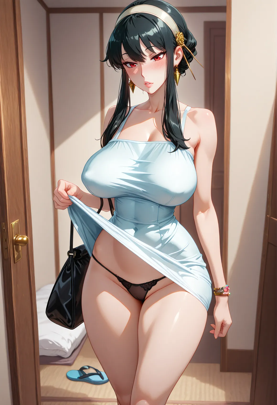 🌸~Lewd Waifu Laifu~🌸  Yor big set page 7 full