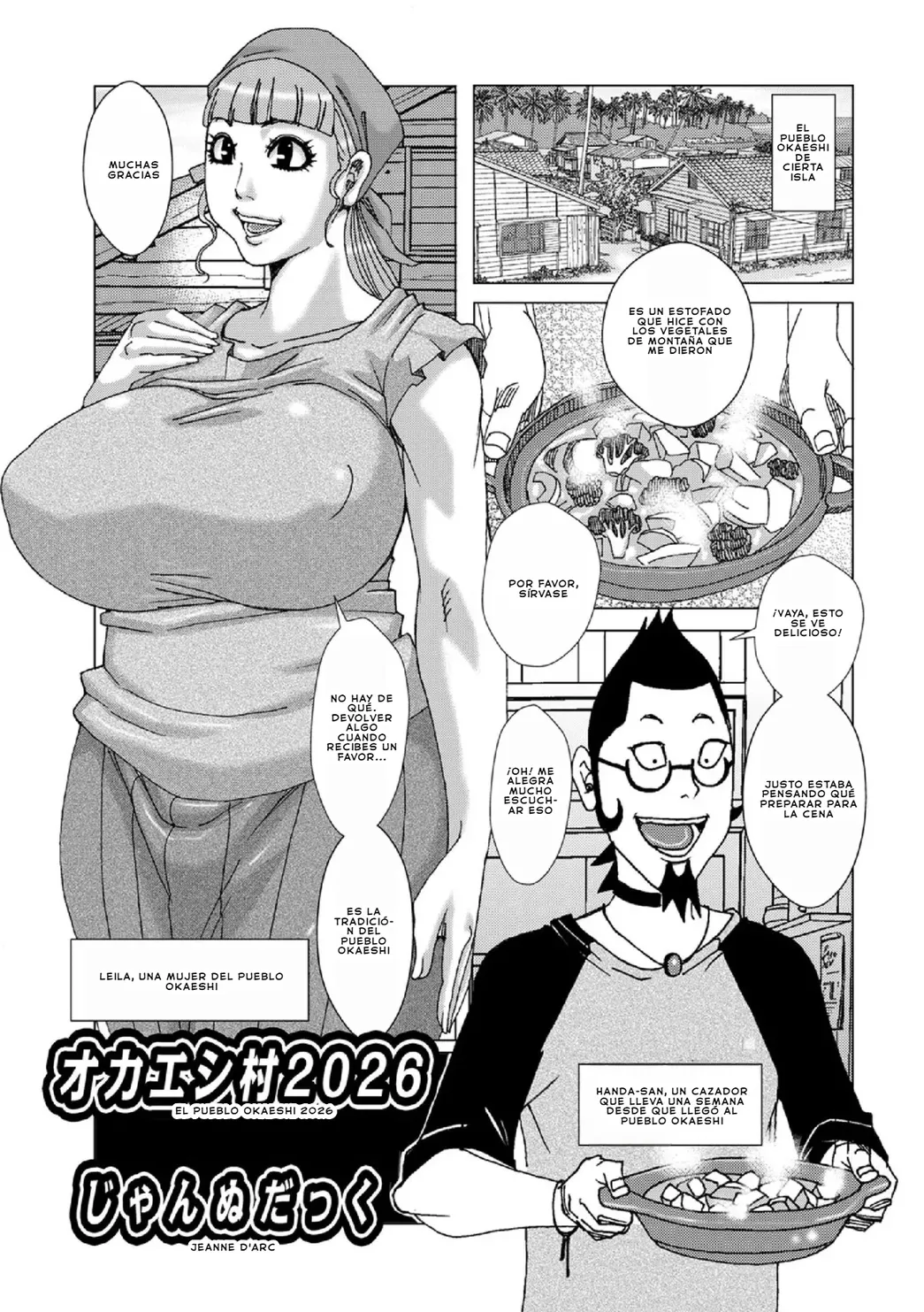 El pueblo Okaeshi 2026 page 1 full