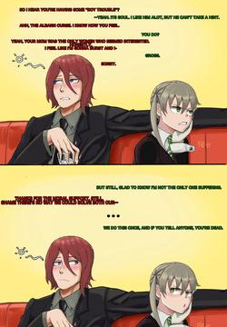 Mobubeinglewd / Nayaase Beleguii / GUTTSUKO / Boxman / risenhentaidemon  Maka and Spirit Albarn