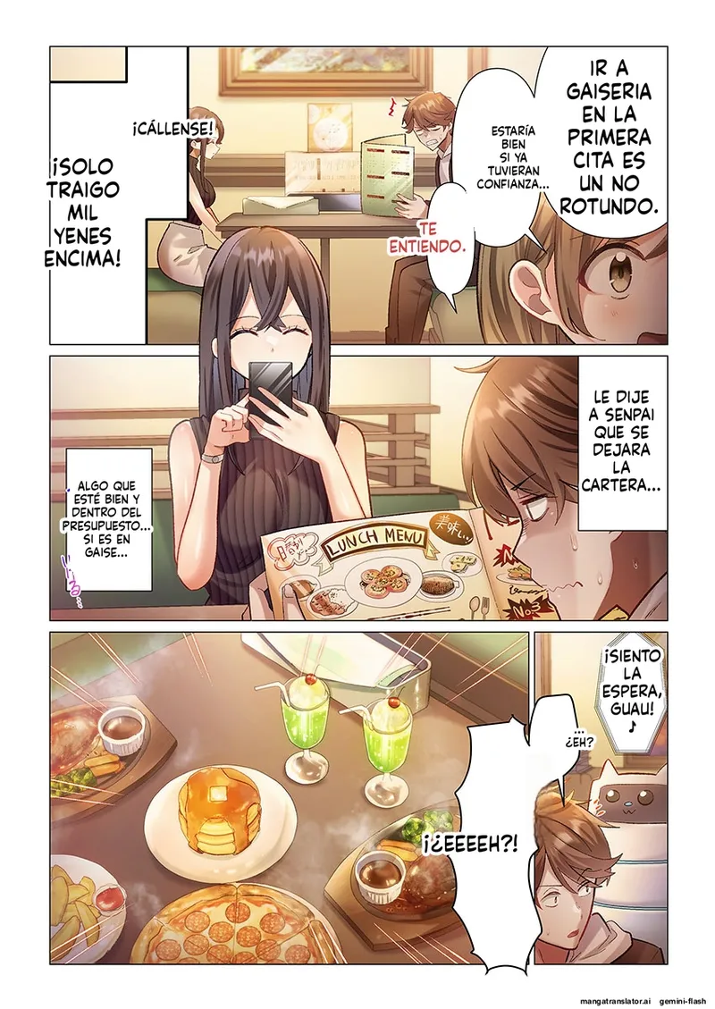 Itome-san wa Kyun Shita Toki dake Kaigan Suru Vol 1-8  MTL page 6 full