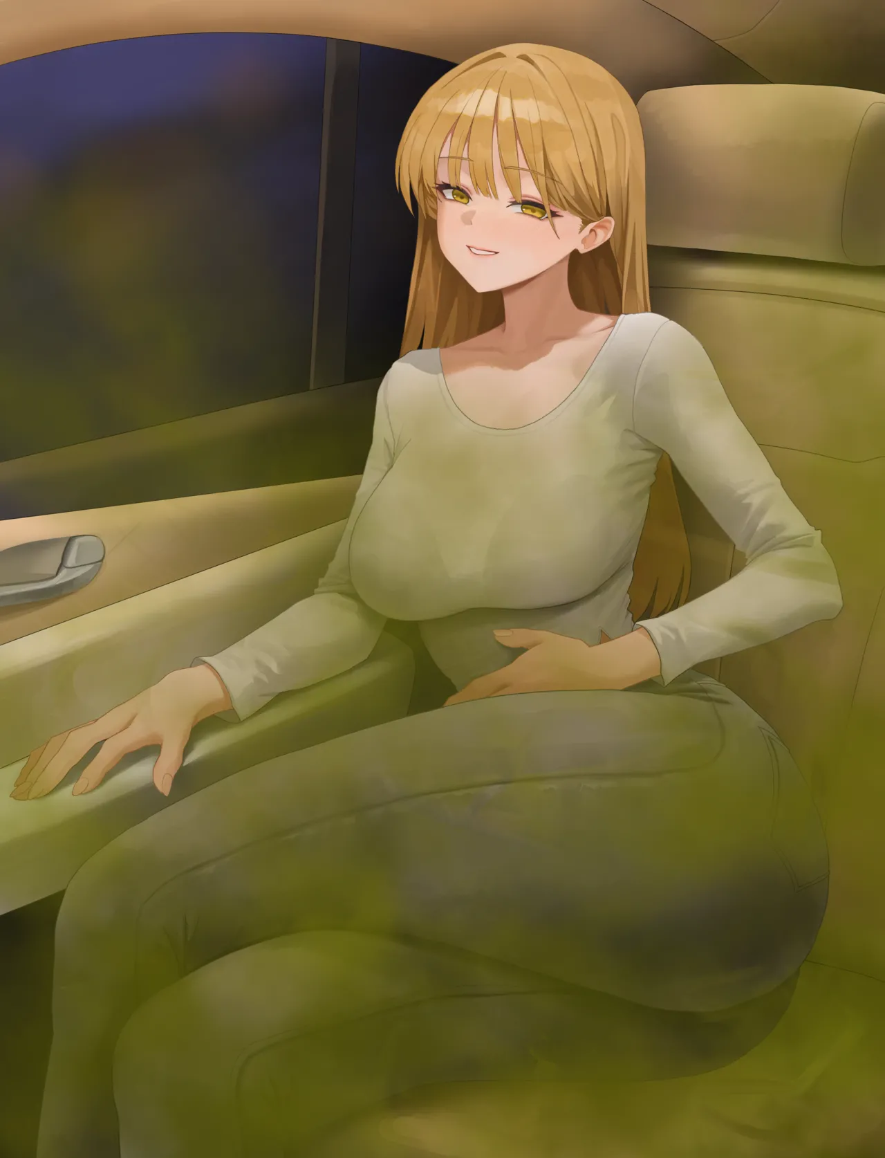 |fartist| My girlfriend farting in a sealed car page 10 full