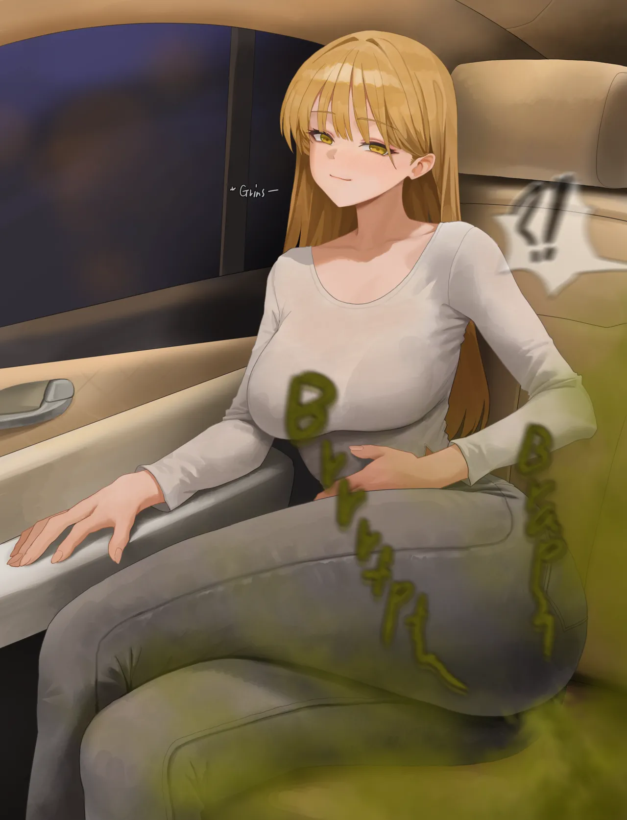 |fartist| My girlfriend farting in a sealed car page 2 full