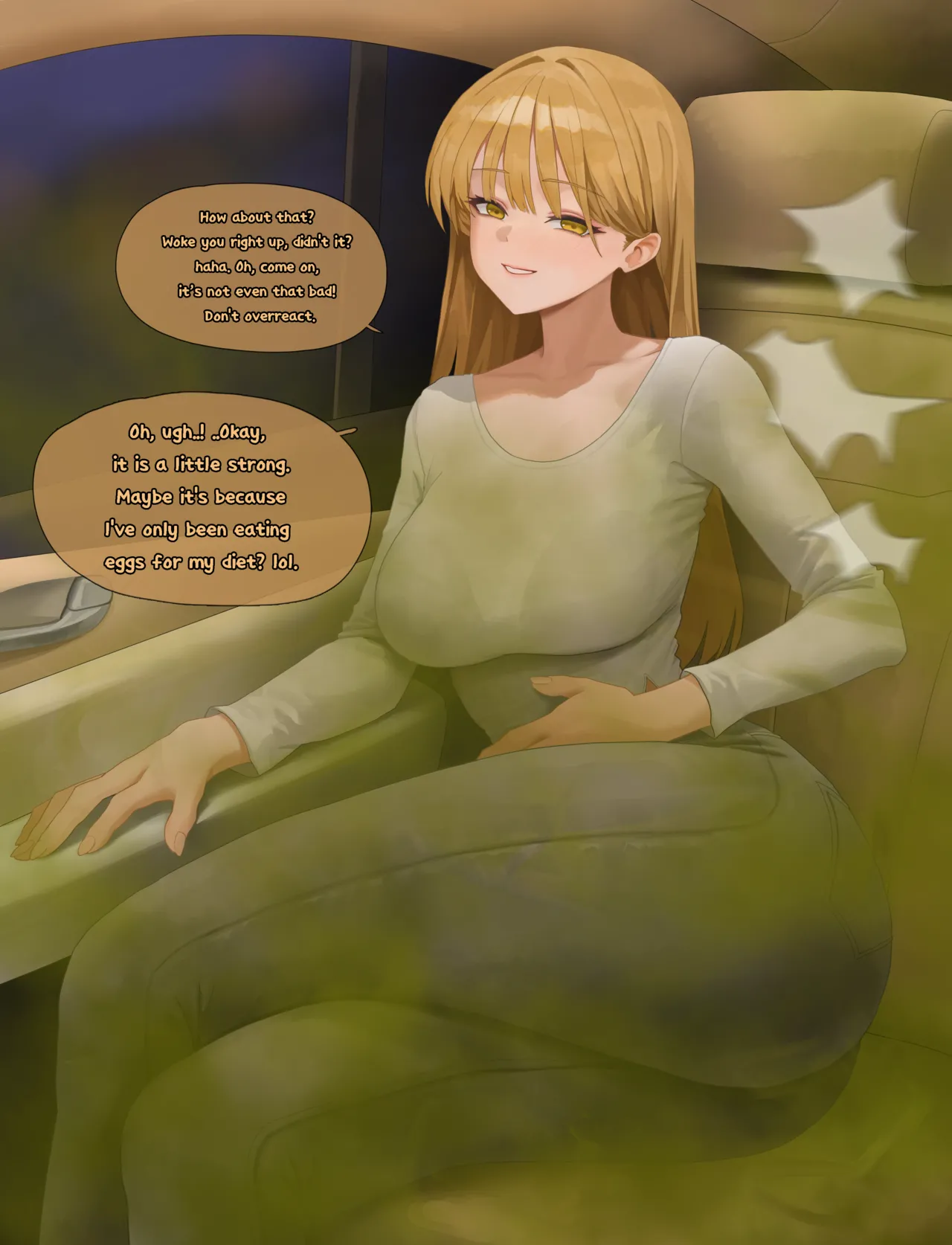 |fartist| My girlfriend farting in a sealed car page 3 full