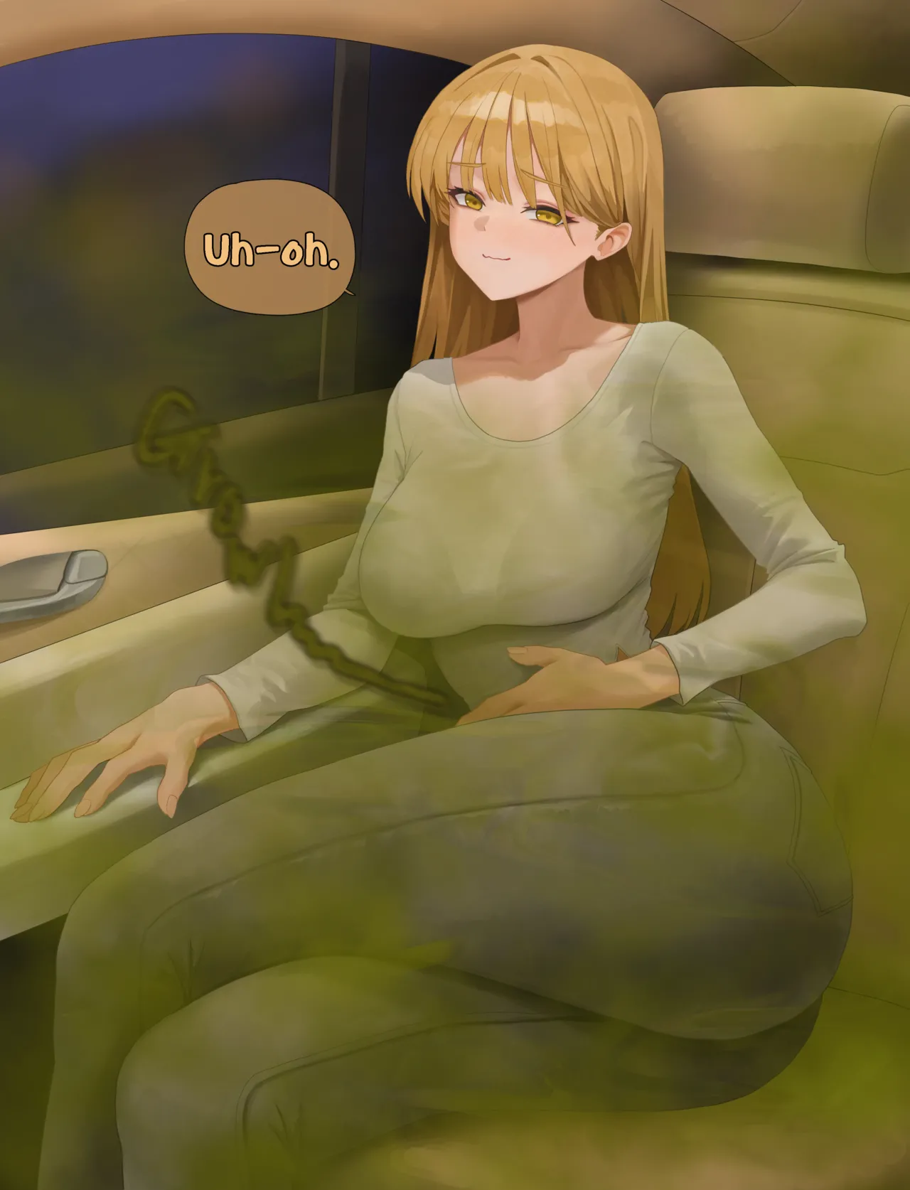|fartist| My girlfriend farting in a sealed car page 4 full