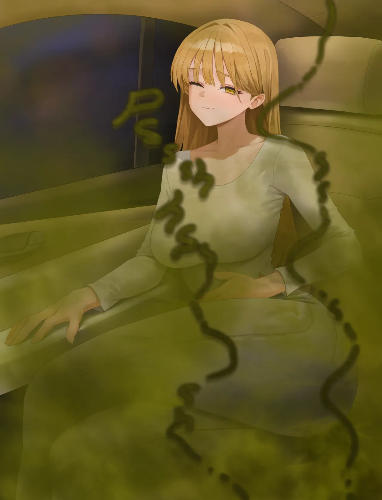|fartist| My girlfriend farting in a sealed car page 6 full