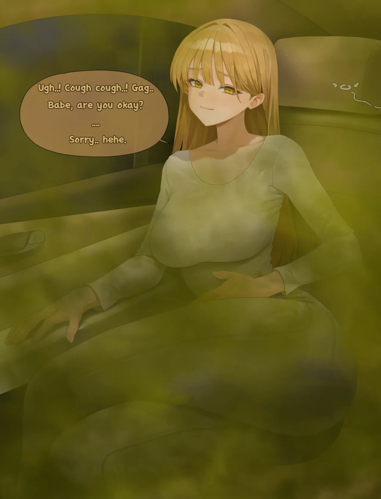 |fartist| My girlfriend farting in a sealed car page 7 full