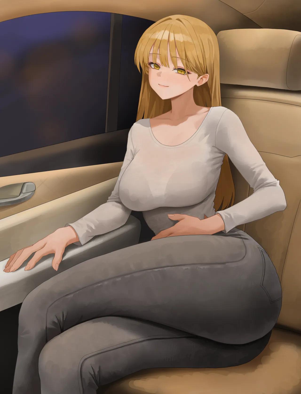 |fartist| My girlfriend farting in a sealed car page 8 full