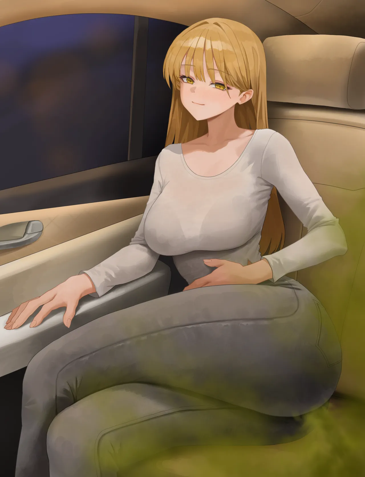 |fartist| My girlfriend farting in a sealed car page 9 full