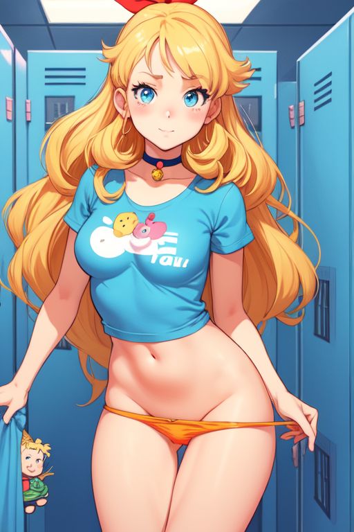 Sailor Venus Changing Clothes page 1 full