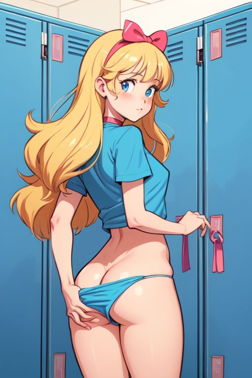 Sailor Venus Changing Clothes page 4 full