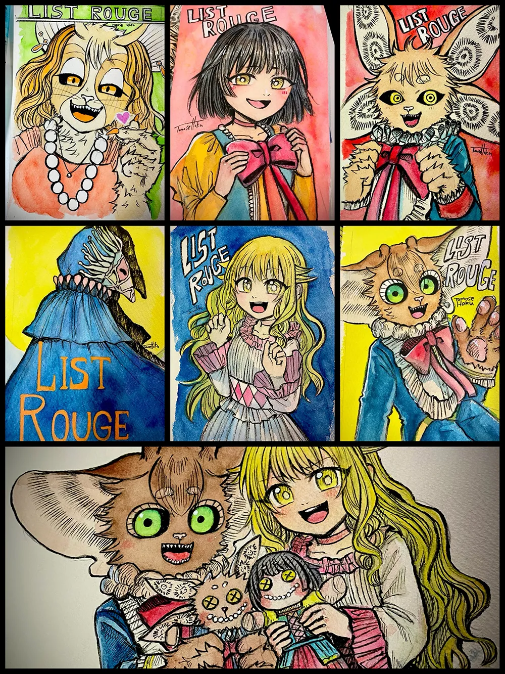 ［灯晴ほく］ PIXIV page 6 full