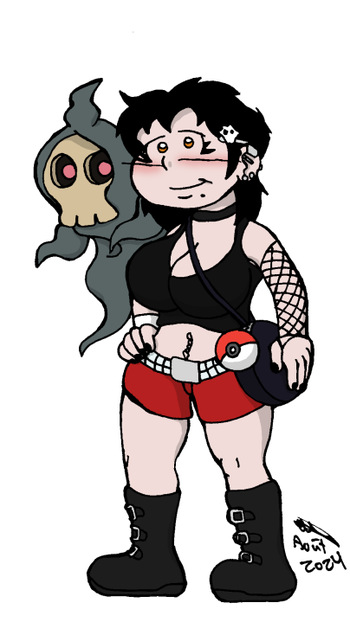 A femdom on her Pokemon journey. cover