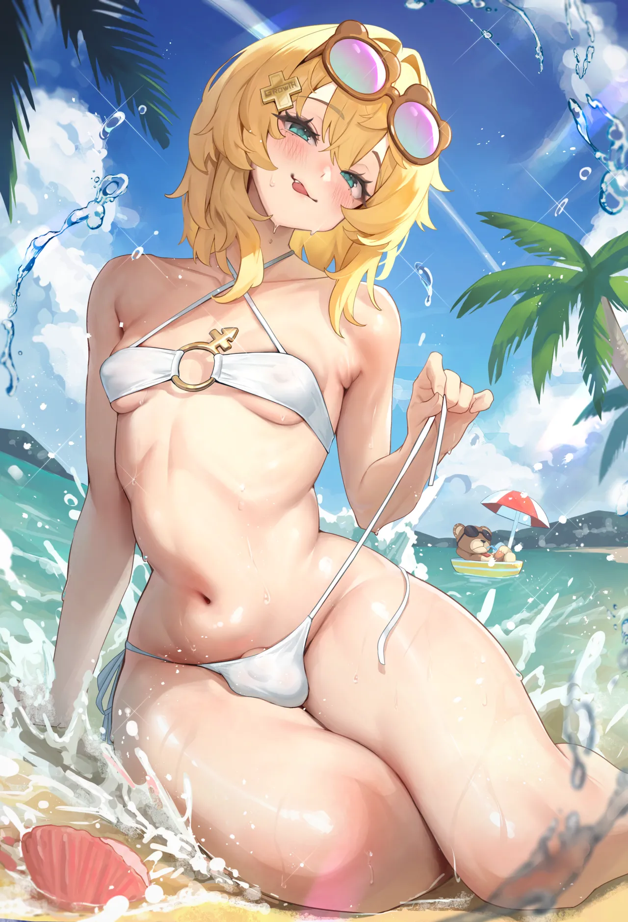 水着ブリジット差分＋限定公開イラスト page 2 full